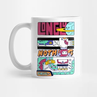 Longly Nothing Fireye Mug